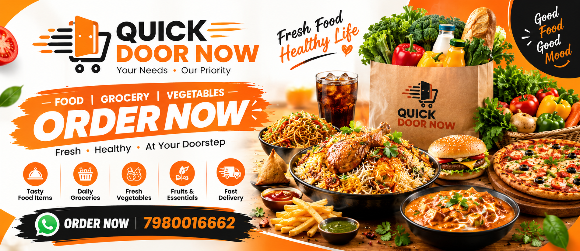 Quick Door Now offer