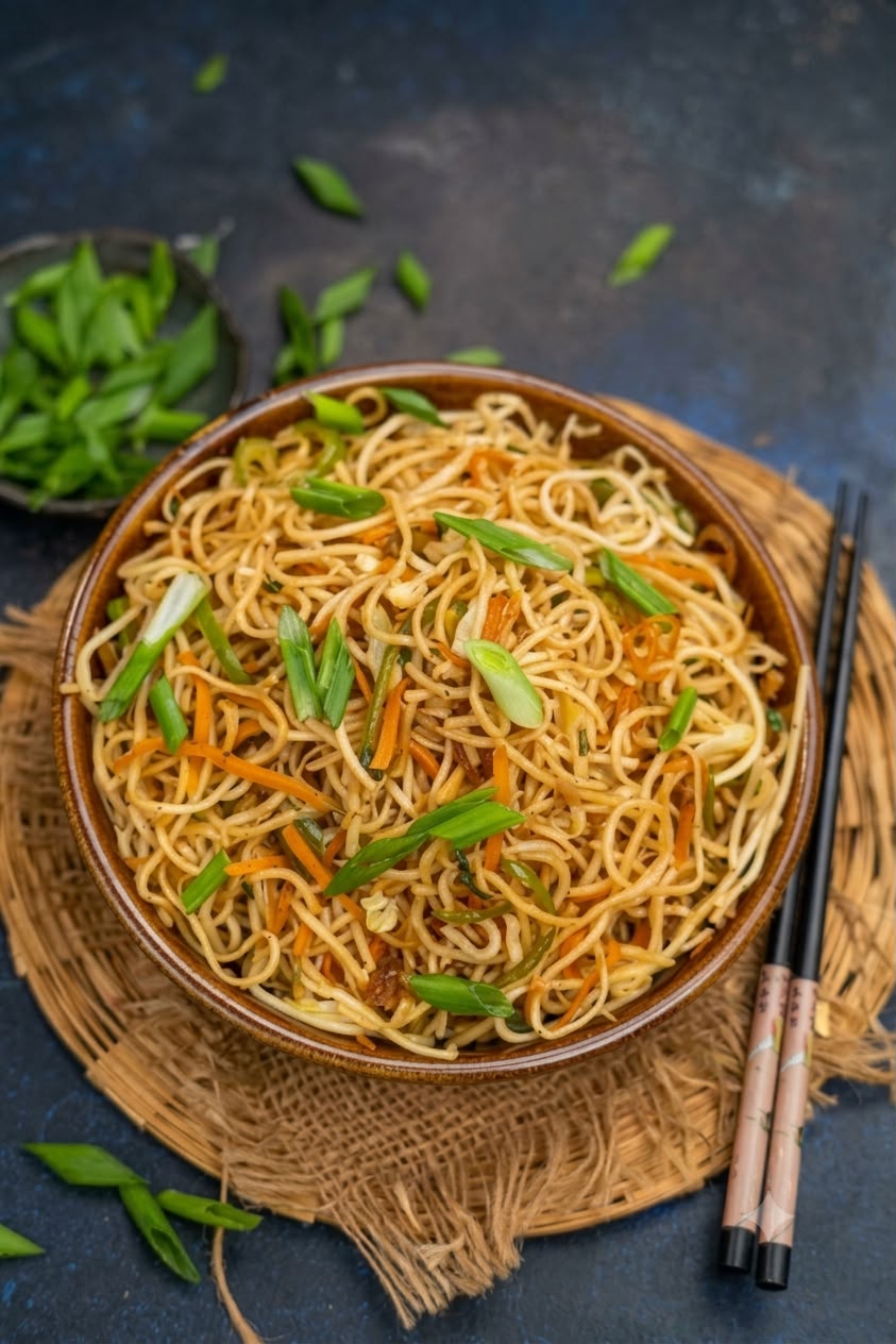 VEG CHOWMEIN 