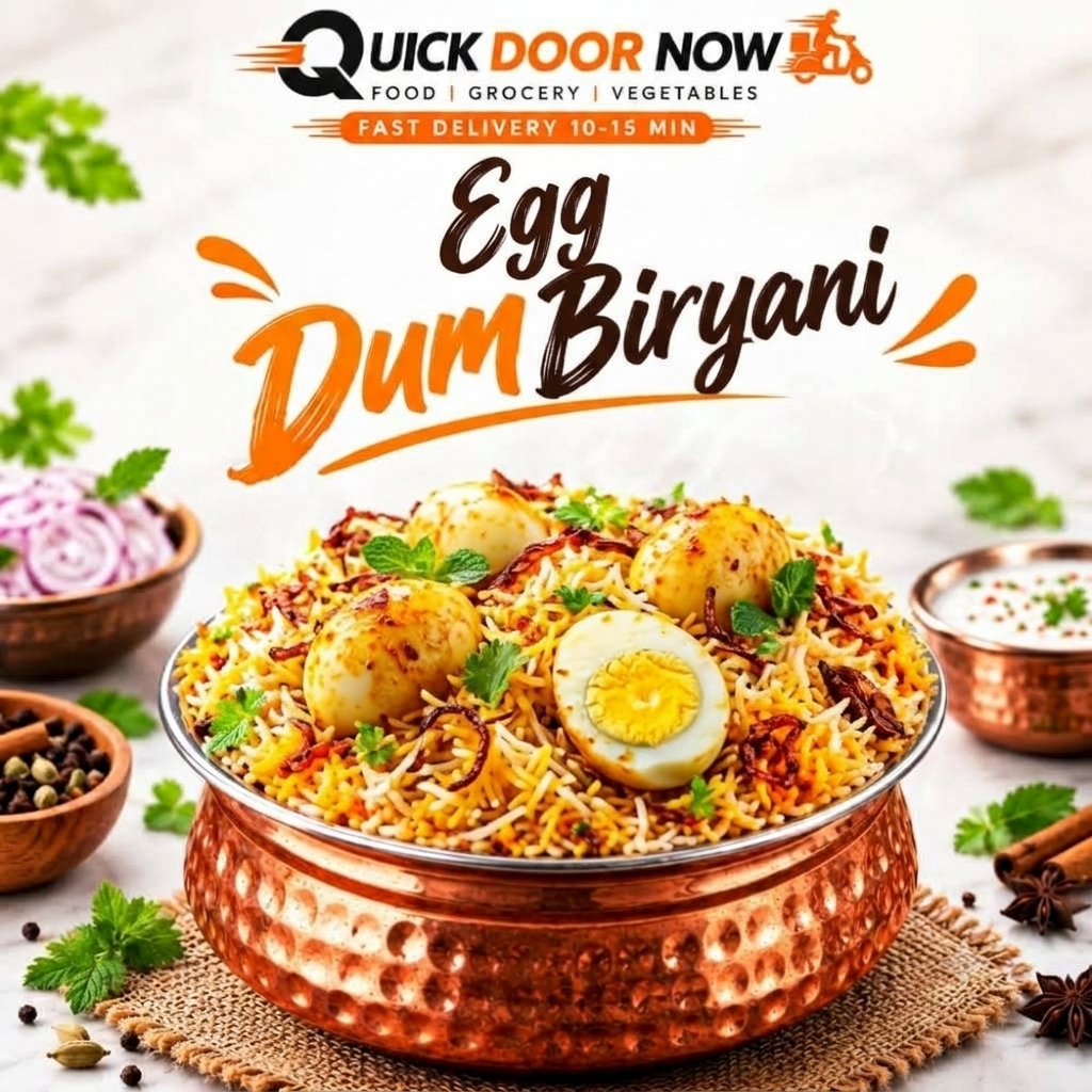 EGG BIRYANI 