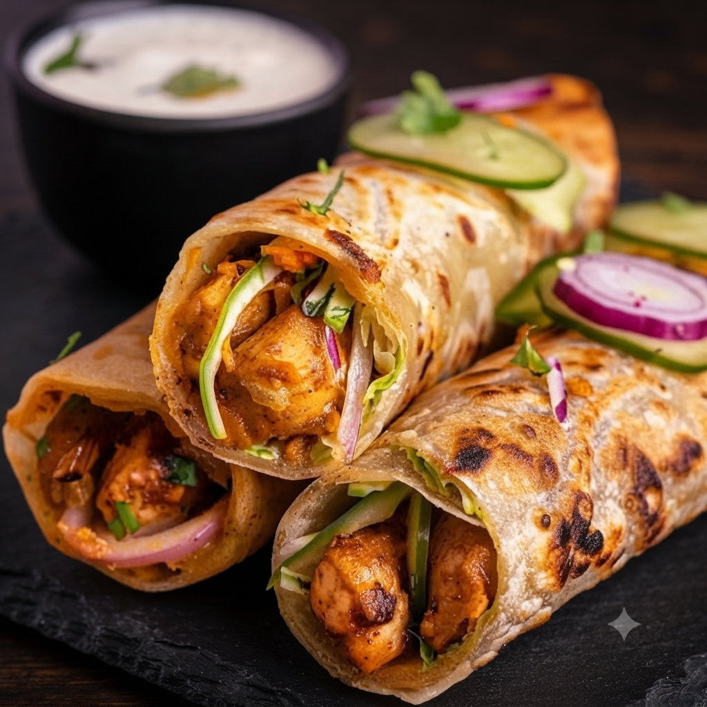 CHICKEN ROLL