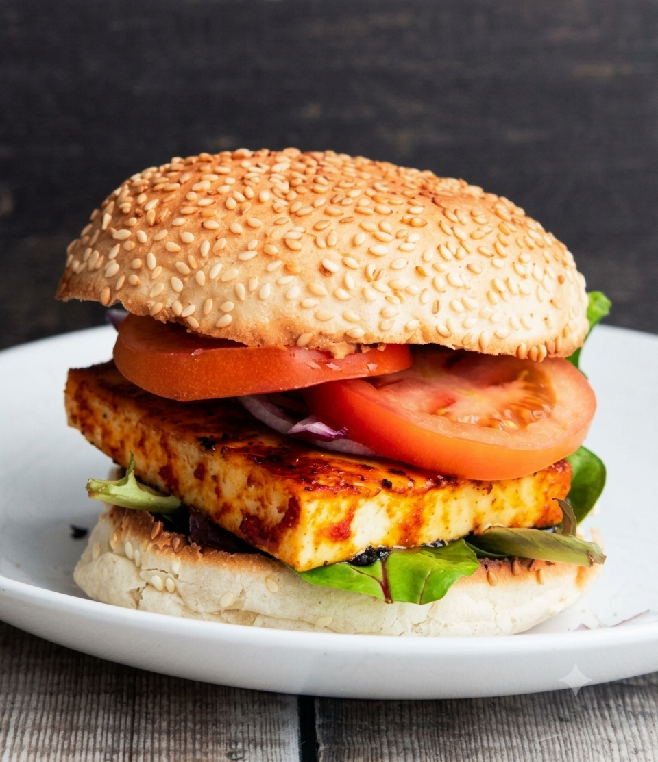 PANEER BURGER 