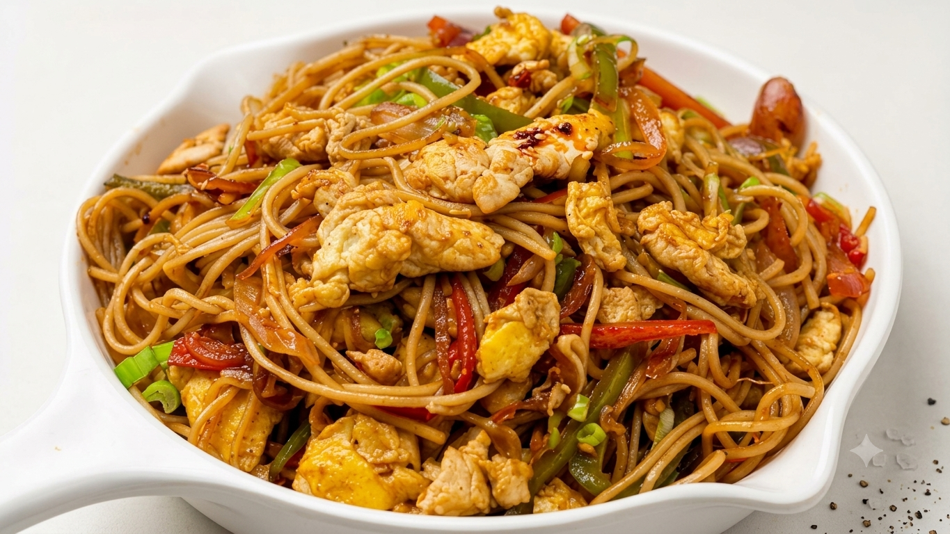 EGG CHOWMEIN 