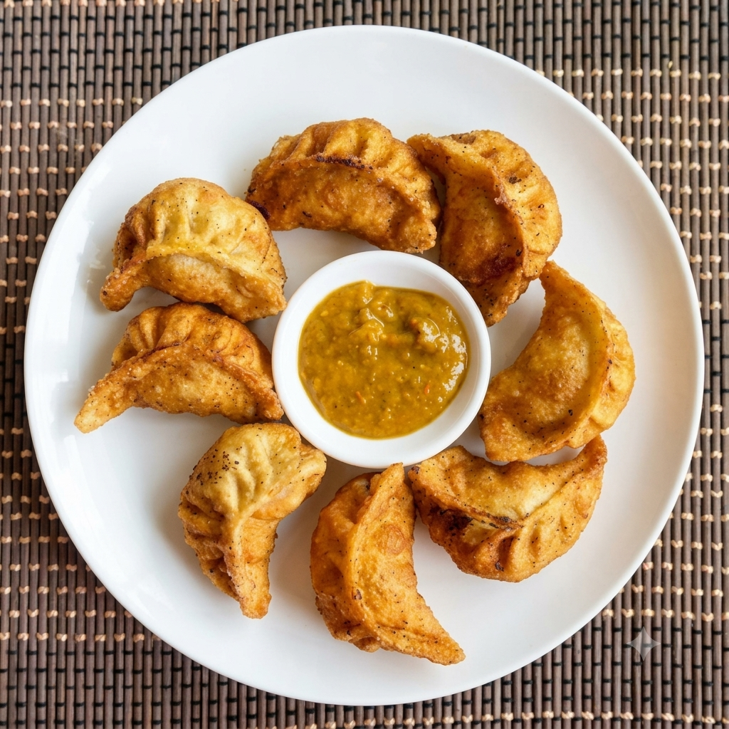 PANEER FRY MOMOS   6/12