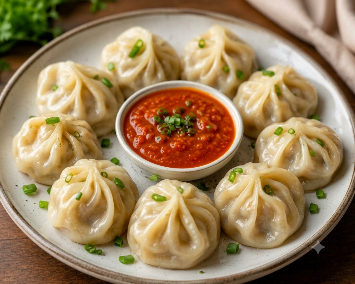 VEG MOMOS 